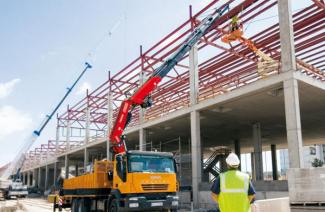 Gru per autocarro idrauliche Fassi F 455 RA 2.24 e-dynamic