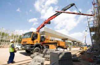 Gru per autocarro idrauliche Fassi F 455 RA 2.24 e-dynamic