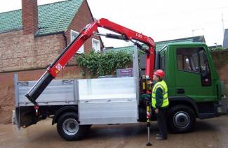 Gru per autocarro idrauliche Fassi F 50 A 0.22 e-active