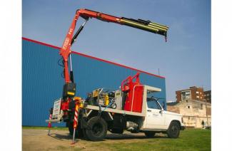 Gru per autocarro idrauliche Fassi F 65 A 0.21 e-active