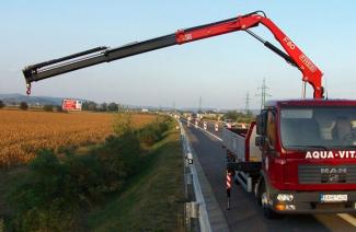 Gru per autocarro idrauliche Fassi F 80 A 0.22 active