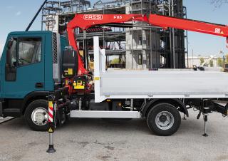 Gru per autocarro idrauliche Fassi F 85 B 0.21 active