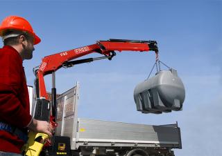 Gru per autocarro idrauliche Fassi F 85 B 1.21 e-dynamic