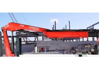 Gru per autocarro idrauliche Fassi F 85 B 1.24 e-dynamic