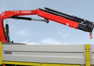 Gru per autocarro idrauliche Fassi F 90 B 1.21 e-dynamic