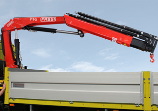 Gru per autocarro idrauliche Fassi F 90 B 2.23 e-dynamic