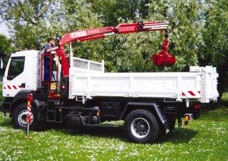 Gru per autocarro idrauliche Fassi F 95 AXS 0.22 active