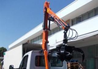 Gru per autocarro idrauliche COPMA 2000 FS 24Z