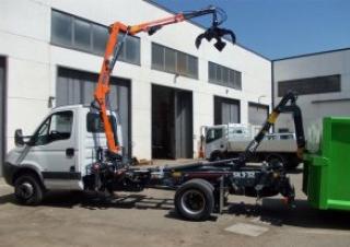 Gru per autocarro idrauliche Pesci FS 24Z