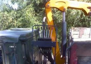 Gru per autocarro idrauliche COPMA 2000 FS 44.Z2