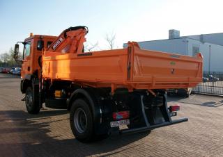 Gru per autocarro idrauliche MKG HLK 116 a2