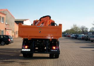 Gru per autocarro idrauliche MKG HLK 116 a2