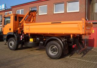 Gru per autocarro idrauliche MKG HLK 116 a2
