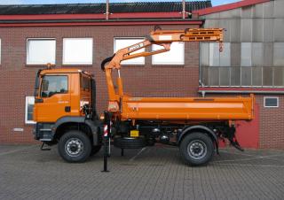 Gru per autocarro idrauliche MKG HLK 116 a3