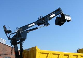 Gru per autocarro idrauliche MKG HLK 125 a2