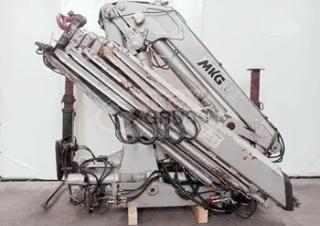 Gru per autocarro idrauliche MKG HLK 131 a1V 