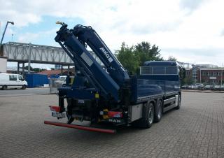Gru per autocarro idrauliche MKG HLK 131 HP a2