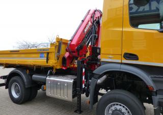 Gru per autocarro idrauliche MKG HLK 138 HP a2
