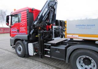 Gru per autocarro idrauliche MKG HLK 201 HP a3