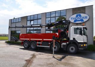 Gru per autocarro idrauliche MKG HLK 231 HP a8