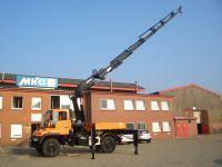 Gru per autocarro idrauliche MKG HLK 300 a8