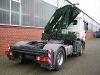 Gru per autocarro idrauliche MKG HLK 330 HP a8