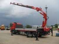 Gru per autocarro idrauliche MKG HLK 381 HP a8