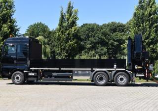 Gru per autocarro idrauliche MKG HLK 531 HP a6