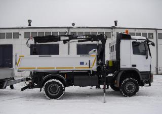 Gru per autocarro idrauliche MKG HLK 86 HP a1