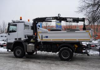 Gru per autocarro idrauliche MKG HLK 86 HP a4