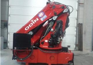 Gru per autocarro idrauliche HMF Odin K 8