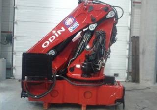Gru per autocarro idrauliche HMF Odin OK 2
