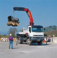 Gru per autocarro idrauliche Palfinger PK 23002 HPLS B