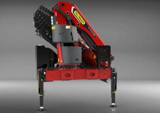 Gru per autocarro idrauliche Palfinger PK 28.002 TEC 5 D