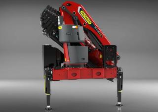 Gru per autocarro idrauliche Palfinger PK 28.002 TEC 5 E