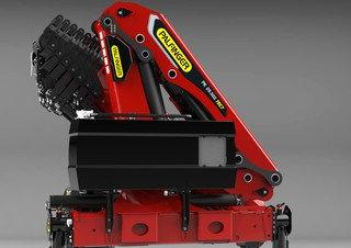 Gru per autocarro idrauliche Palfinger PK 29.502 TEC 7 C