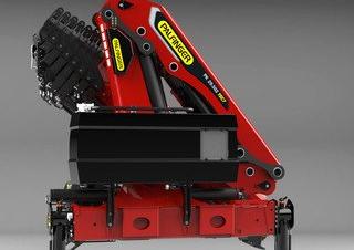 Gru per autocarro idrauliche Palfinger PK 29.502 TEC 7 E