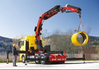 Gru per autocarro idrauliche Palfinger PK 50002 EH E