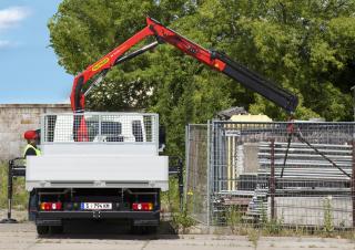 Gru per autocarro idrauliche Palfinger PK 5001 HPLS C