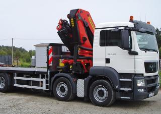 Gru per autocarro idrauliche Palfinger PK 60002 HPLS C