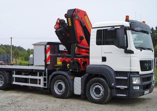 Gru per autocarro idrauliche Palfinger PK 60002 HPLS G
