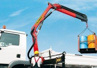 Gru per autocarro idrauliche Palfinger PK 8501