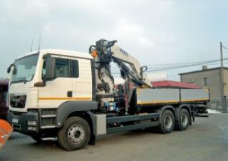 Gru per autocarro idrauliche Pesci SE 285B