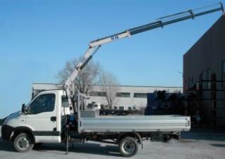 Gru per autocarro idrauliche Pesci SE 35