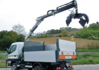 Gru per autocarro idrauliche Pesci SE 37