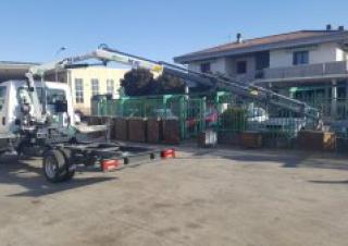 Gru per autocarro idrauliche Pesci SE 42