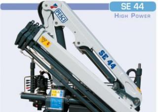 Gru per autocarro idrauliche Pesci SE 44