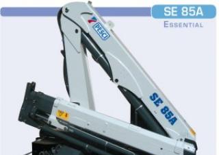 Gru per autocarro idrauliche Pesci SE 85A H2B3