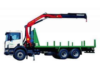 Gru per autocarro idrauliche Sany SPK 15500 Std. 