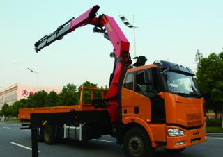 Gru per autocarro idrauliche Sany SPK 38502 E